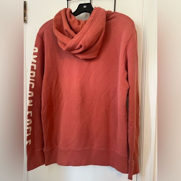 American Eagle Outfitters Red Sweater with Relaxed Fit - Picture 4 of 4
